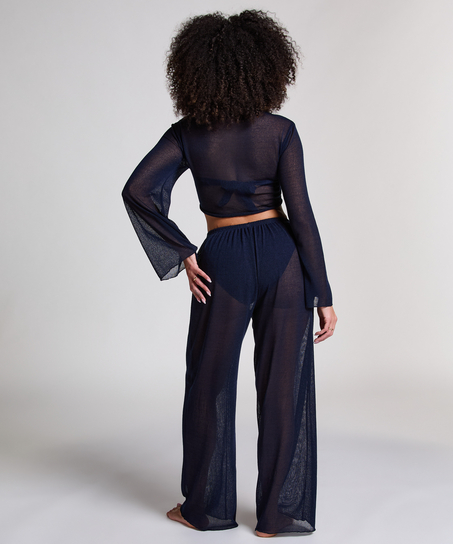 Beach Knit Pant, Blue