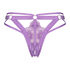 Oxana Open Crotch Brazilian, Purple