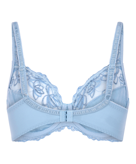 Diva Non-Padded Underwired Bra, Blue