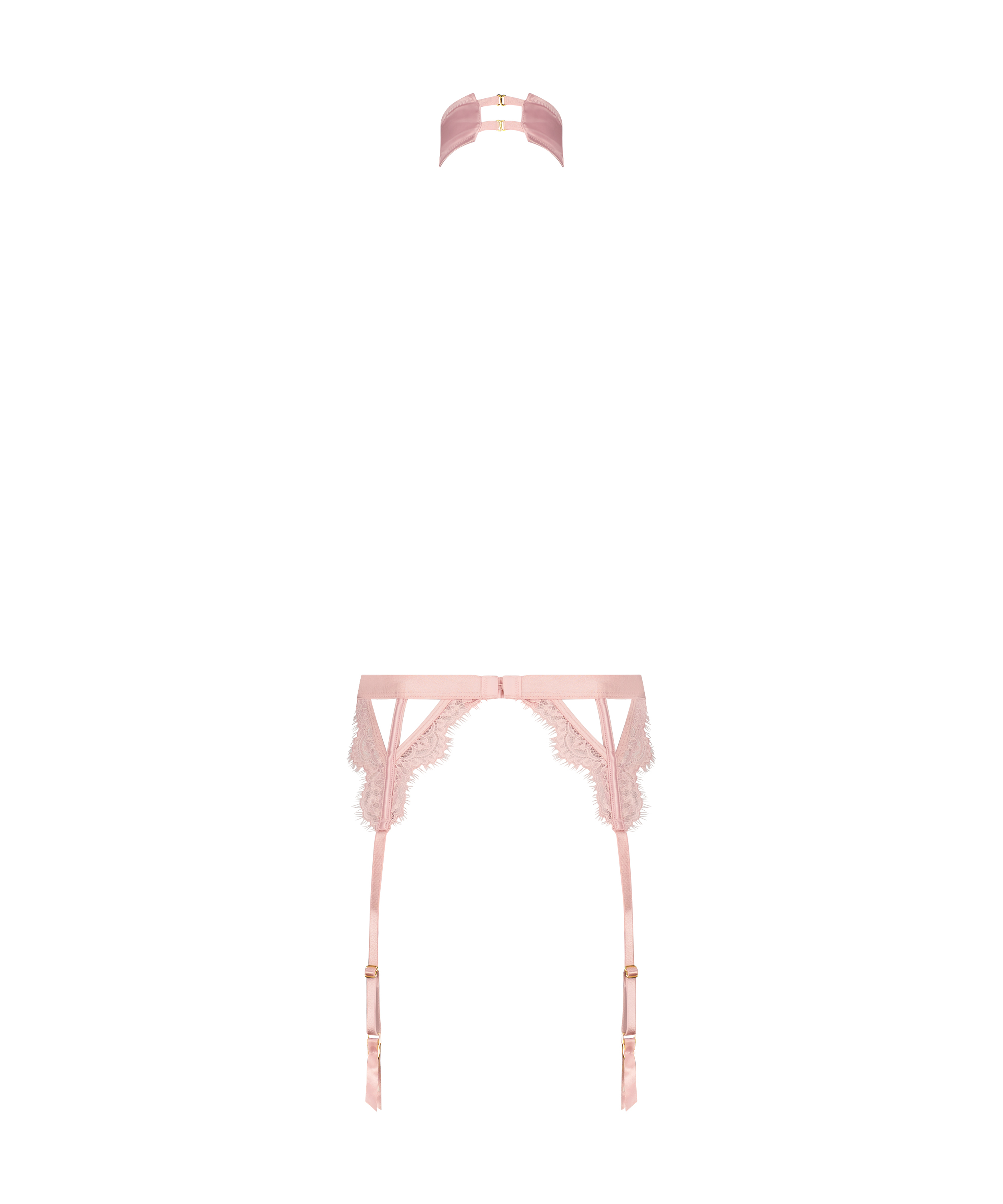 Private Seraphina suspenders, Pink, main