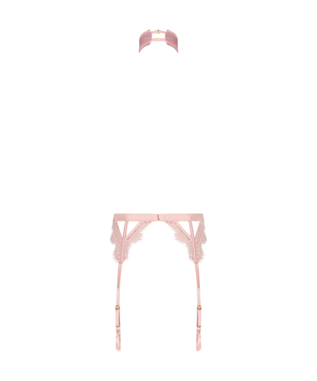 Private Seraphina suspenders, Pink