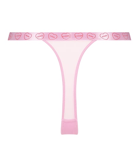 Kiss Thong, Pink