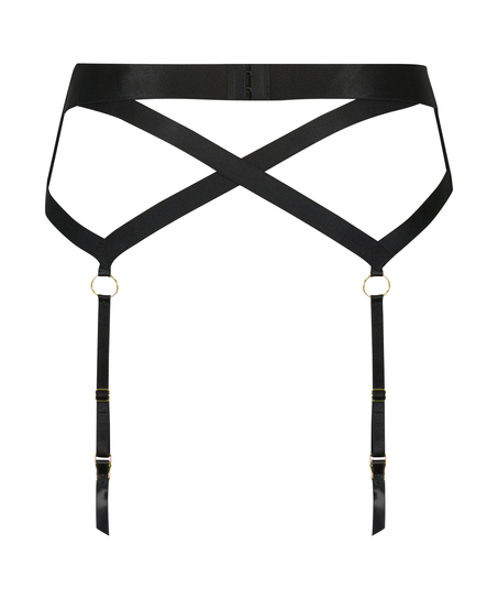 Private Occult suspenders, Black