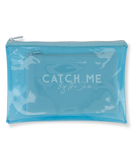 Bikini Clutch, Blue