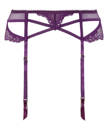 Anna Suspenders, Purple