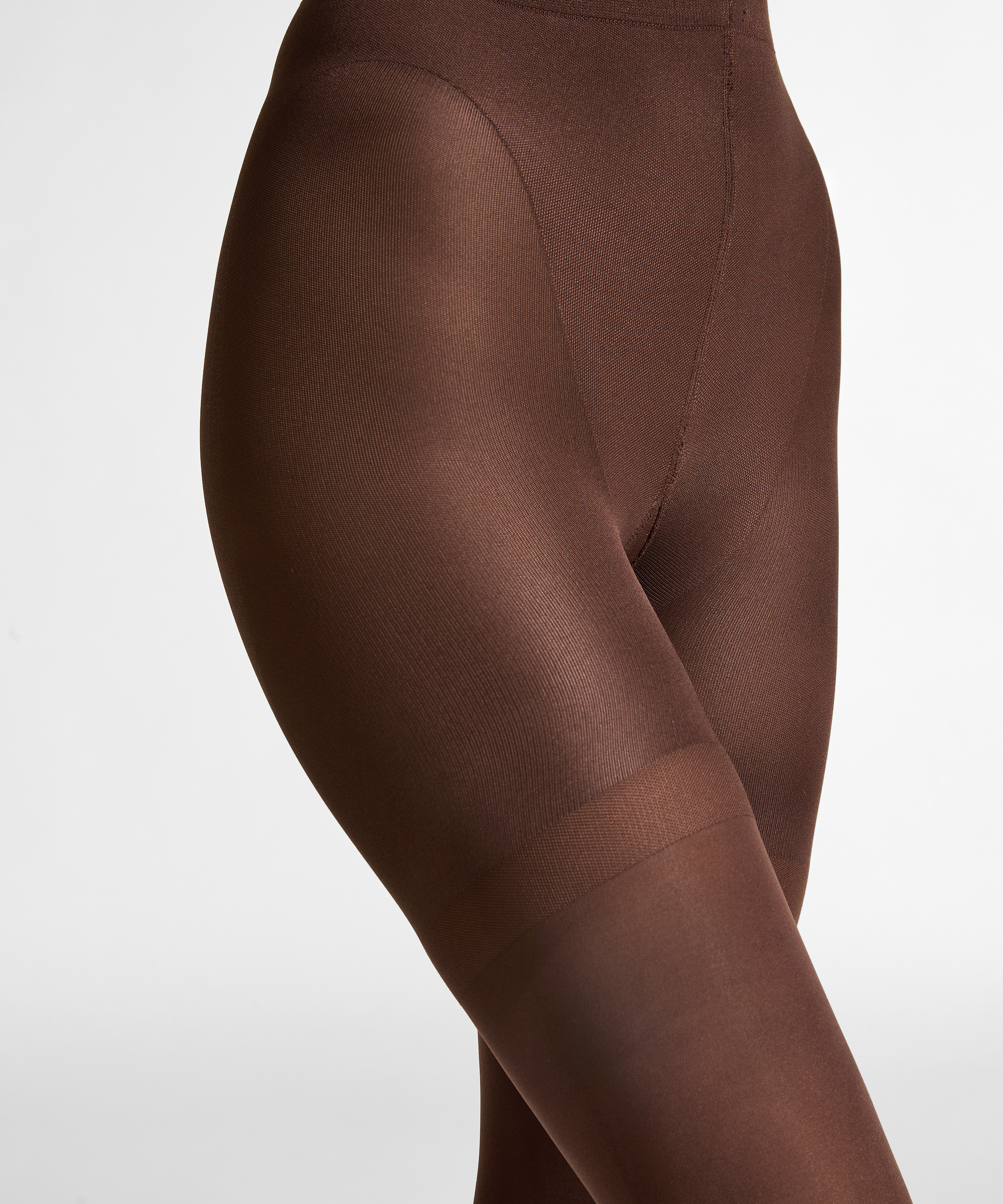 Tights 40 Denier Total Lift & Shape, Brown, main