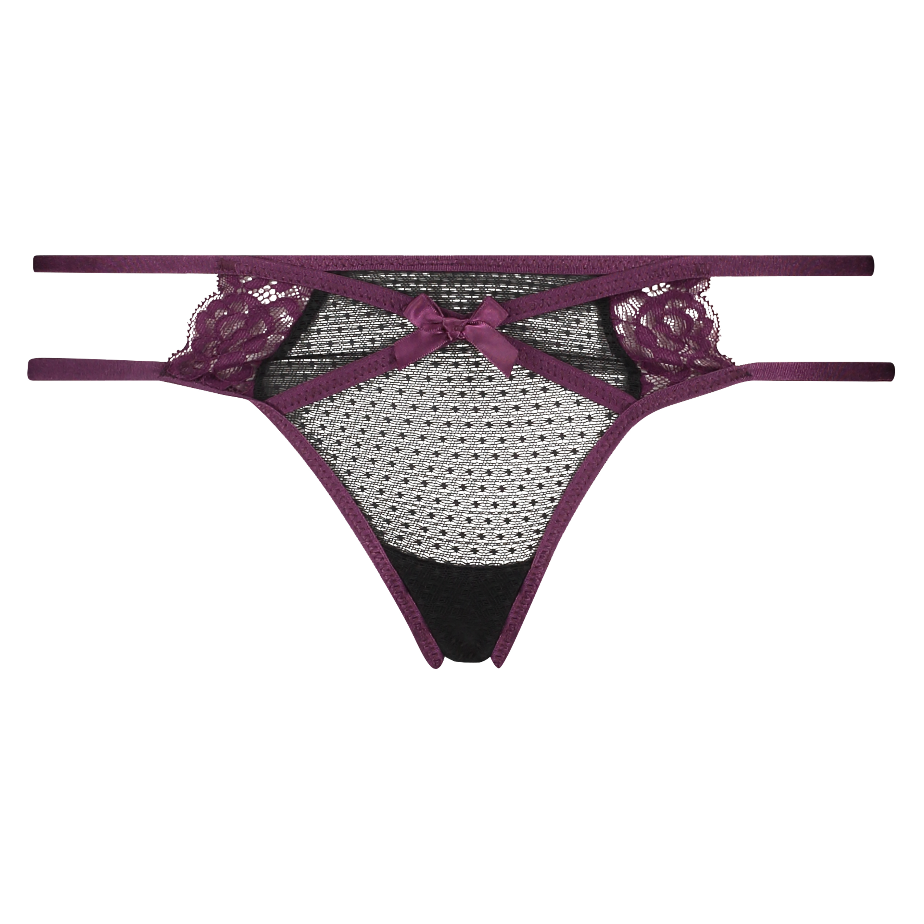 Litzy Thong, Black, main