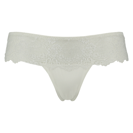 Thong shorts Naomi, White