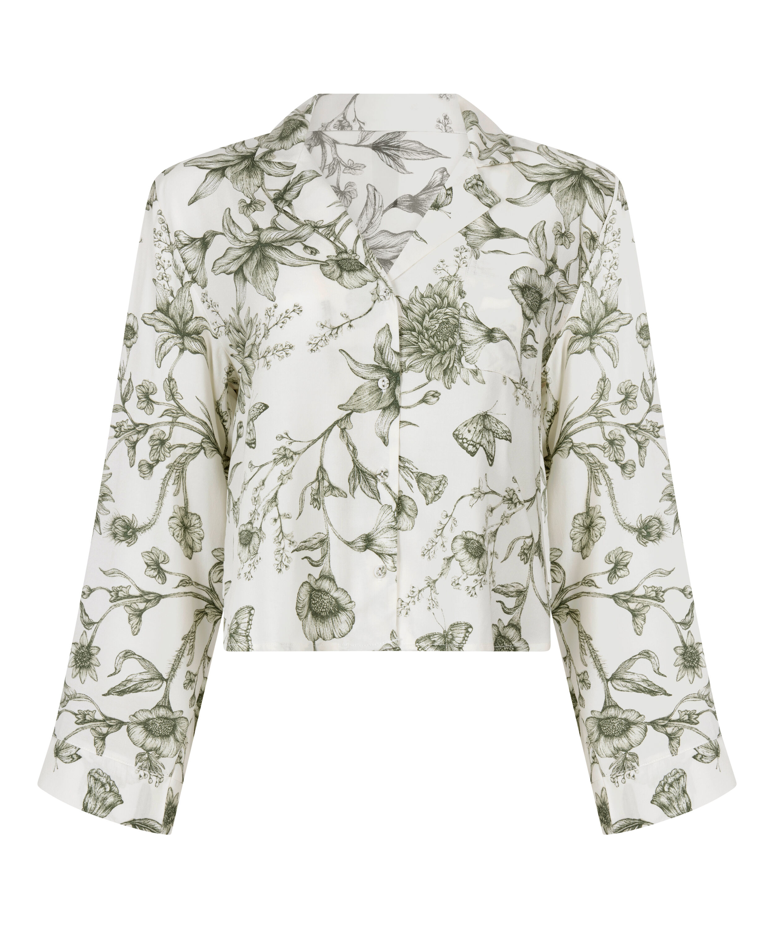 Storylover Pyjama Top, White