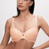 Isabella Padded Underwired Bra, Orange