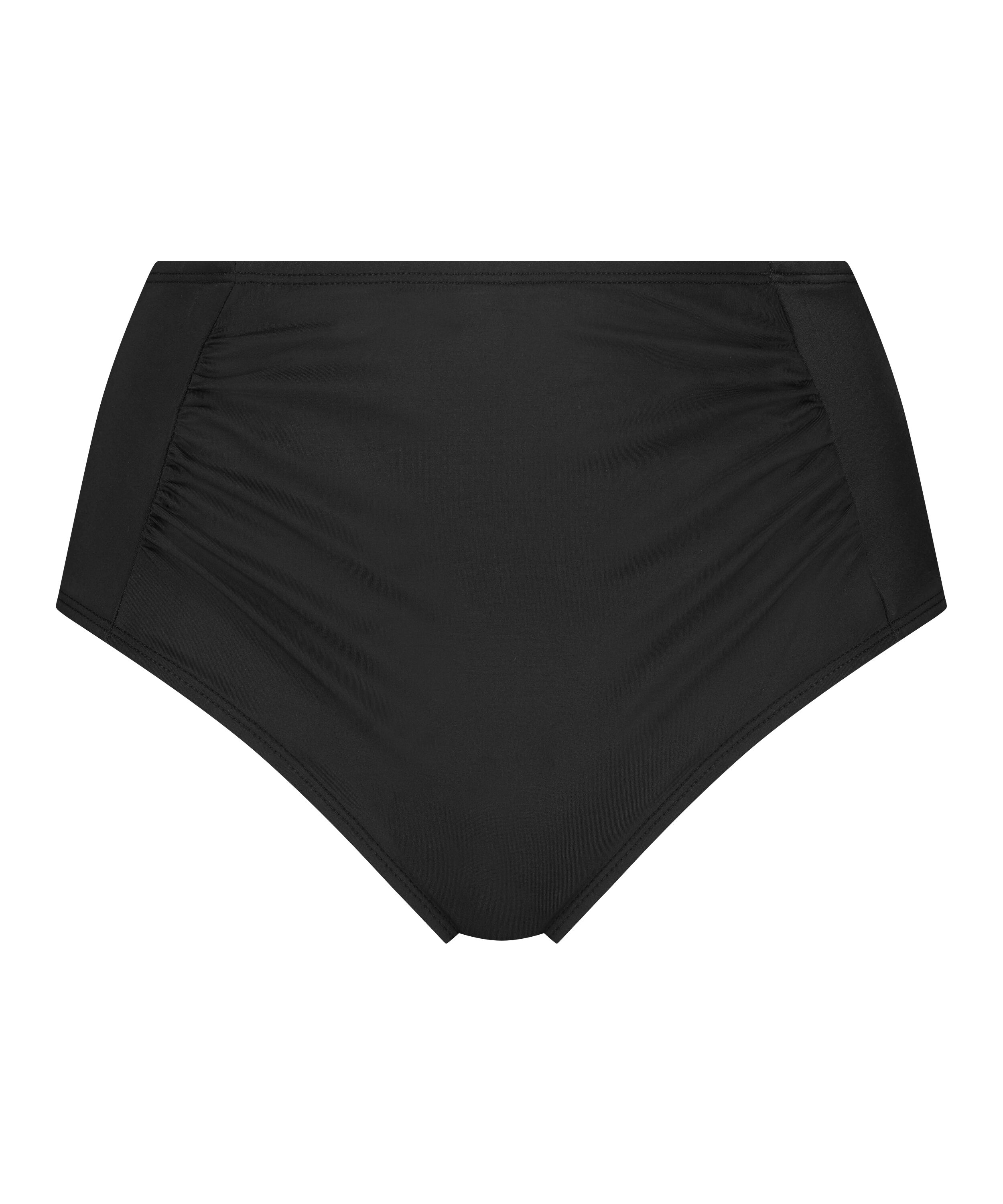 Luxe Bikini Bottoms, Black Luxe Bikini Bottoms, Black