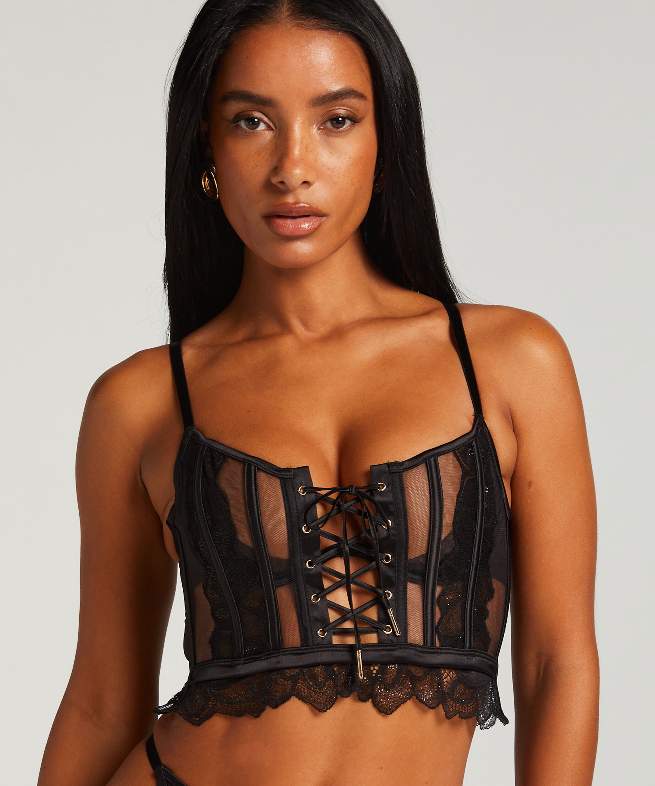 Cierra Non-Padded Underwired Longline Bra