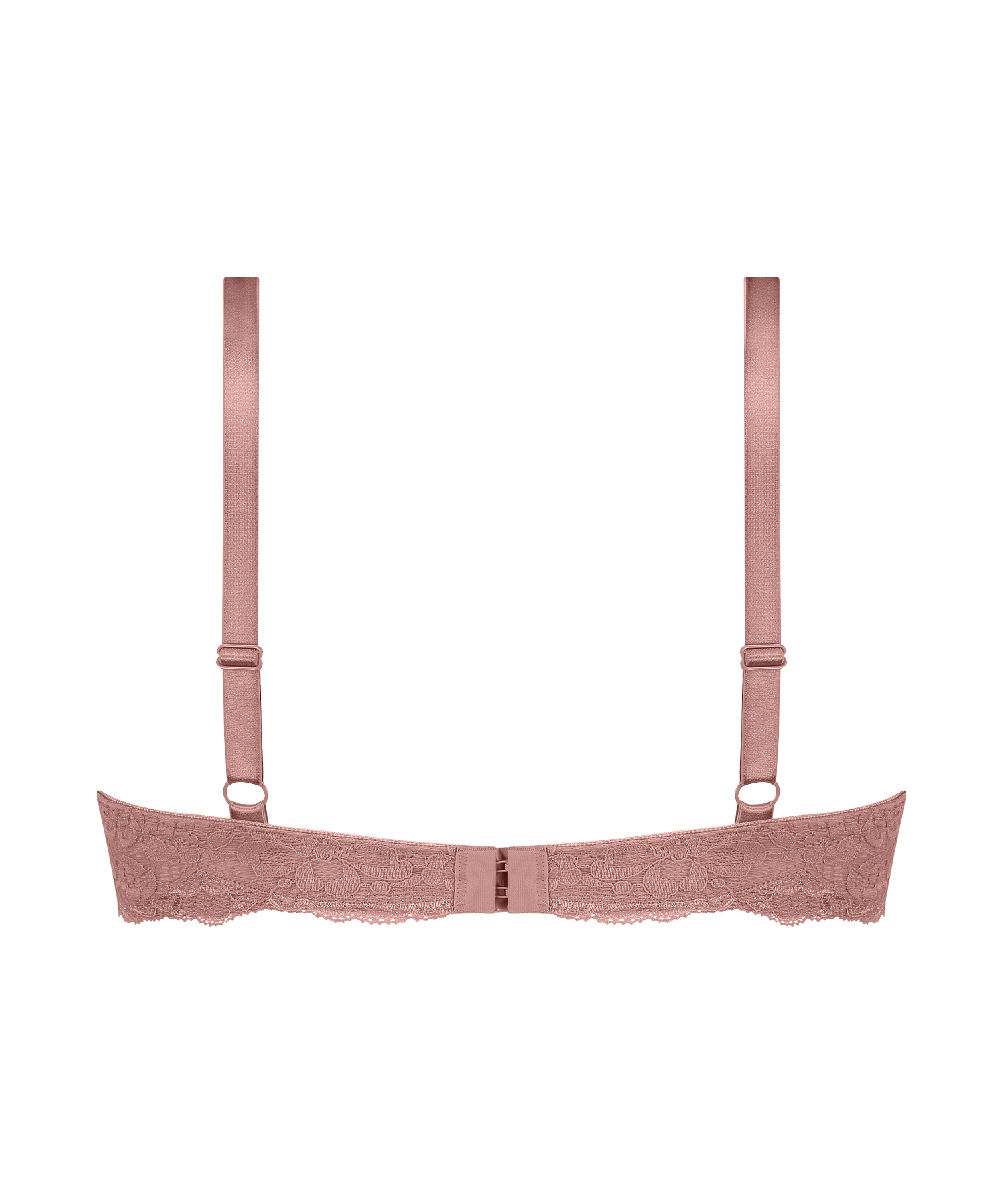 Marine Padded Underwired Bra, Pink, main