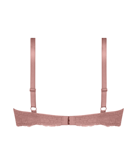 Marine Padded Underwired Bra, Pink