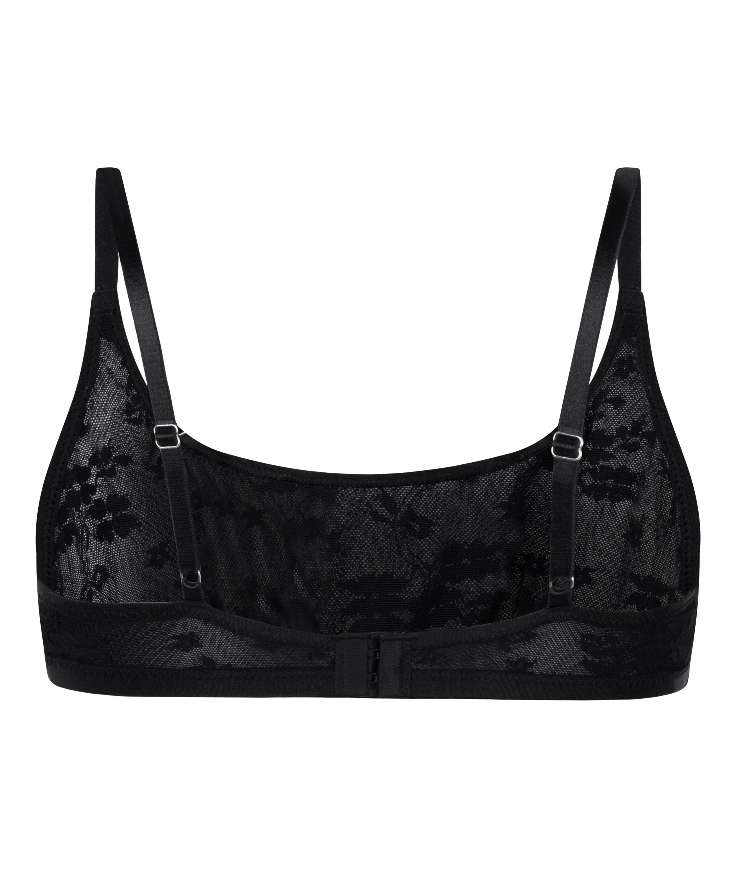Darcy Bralette, Black, main