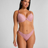 Marine Padded Underwired Push-Up Bra, Pink