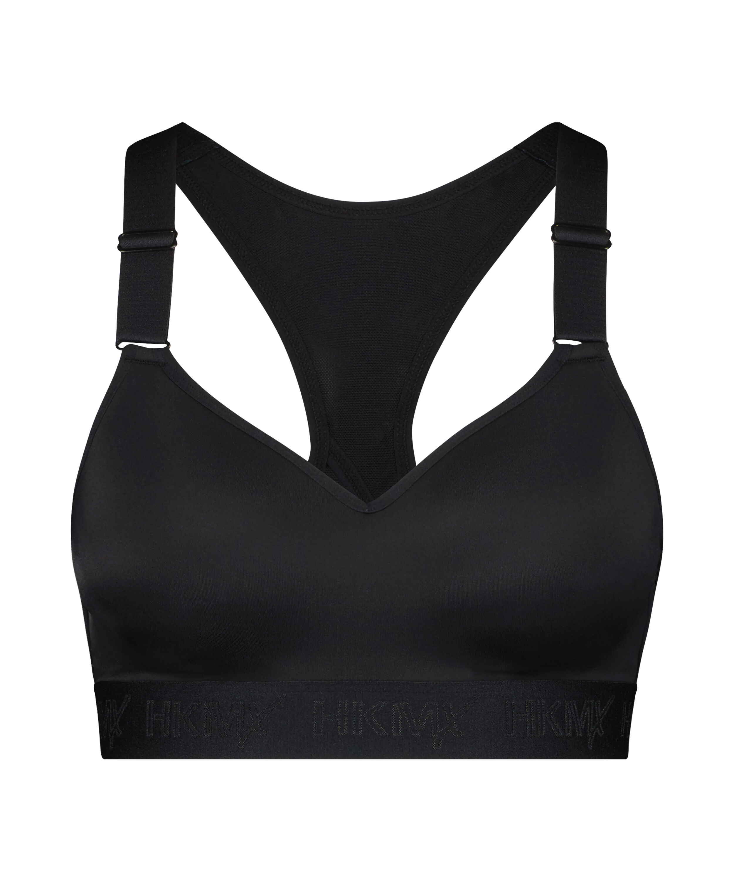 HKMX Sports bra The All Star Level 2, Black
