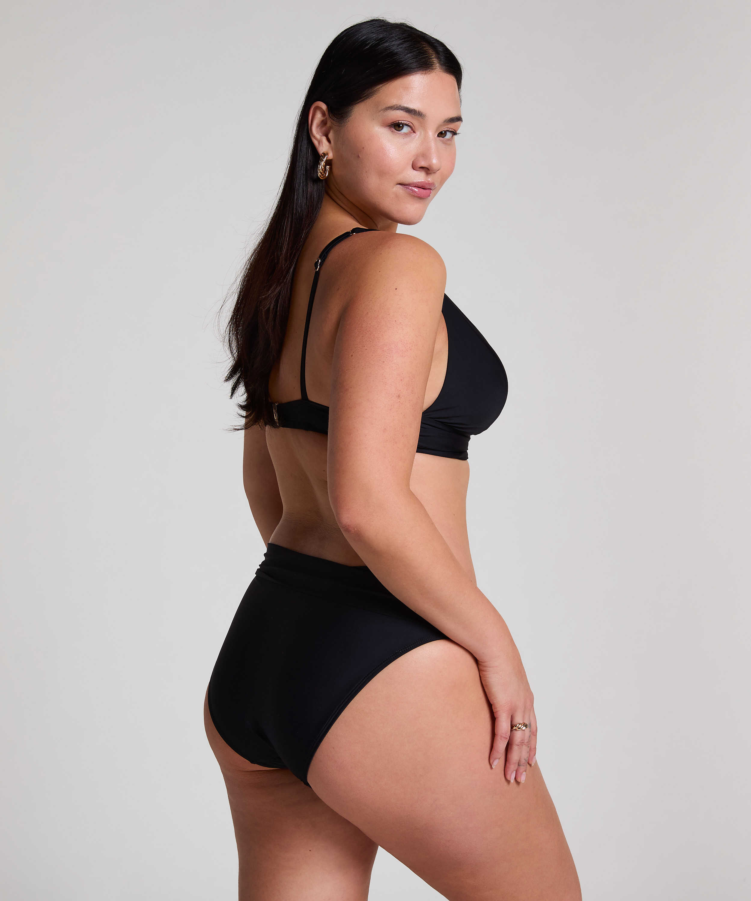 Luna Rio Bikini Bottom, Black, main