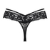 Extra low thong Jada, Black