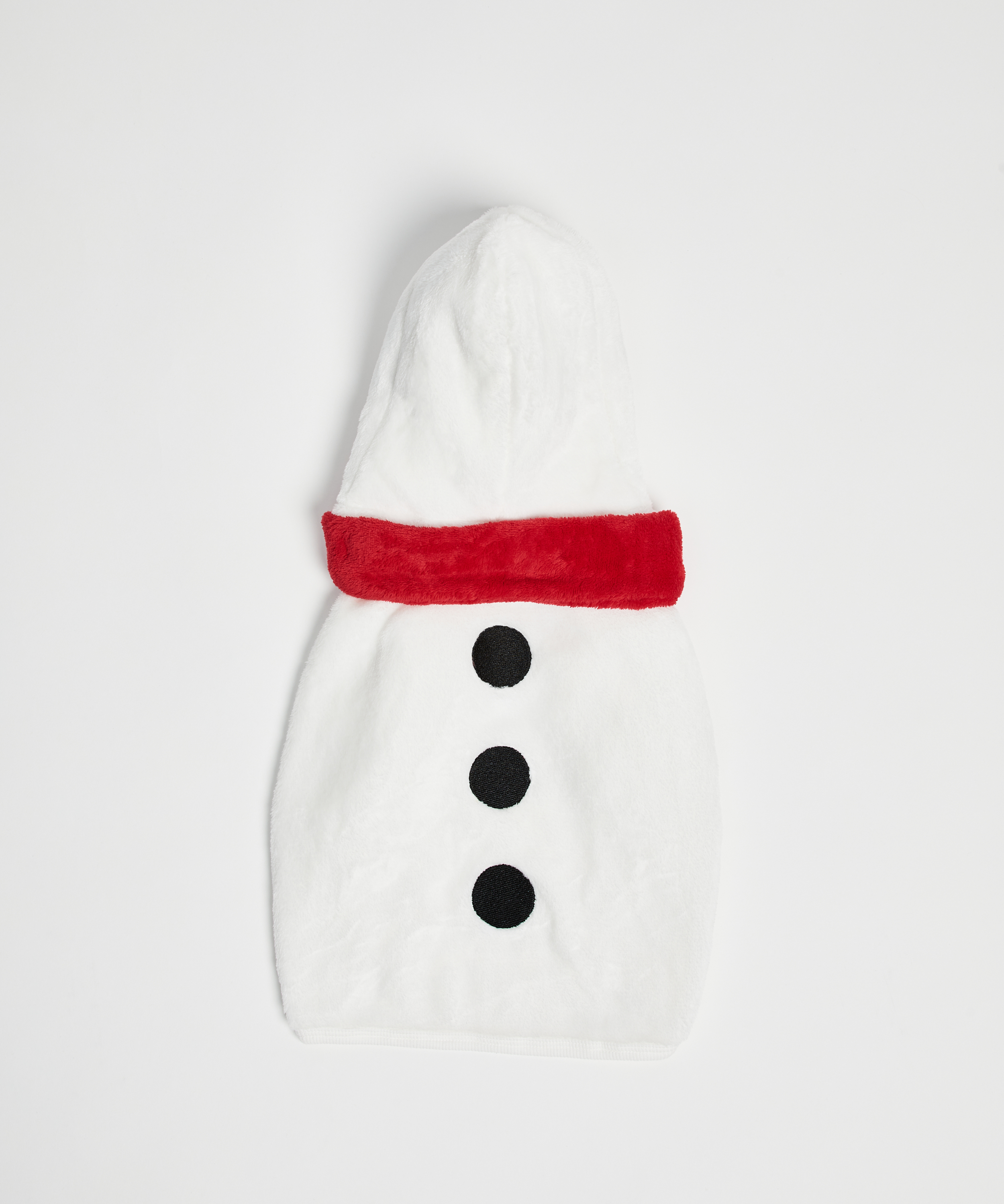 Dog's Fleece Onesie, White, main