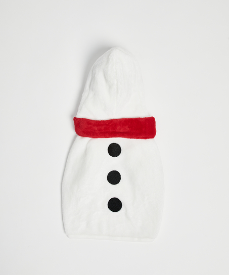 Dog's Fleece Onesie, White