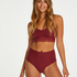 Invisible High Waist Brazilian, Red