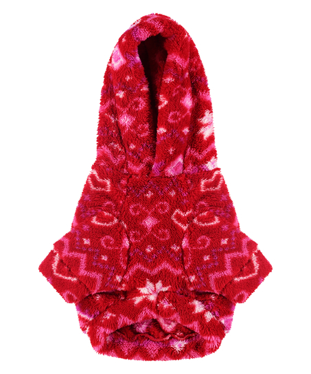 Dog Onesie, Red