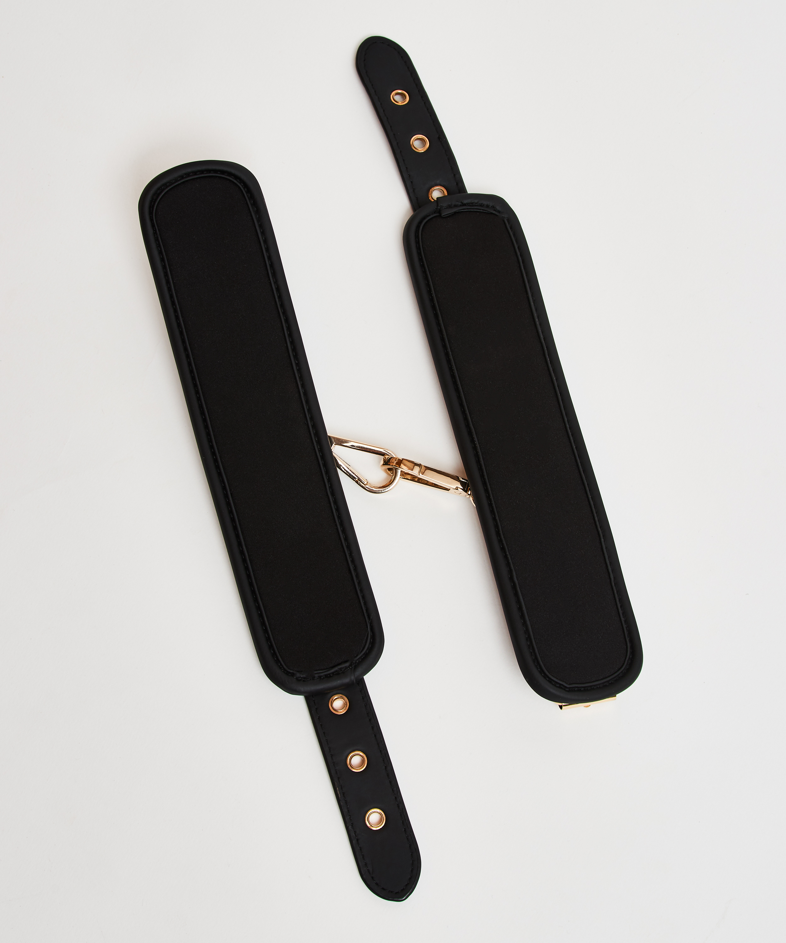 Snake handcuffs, Black, main