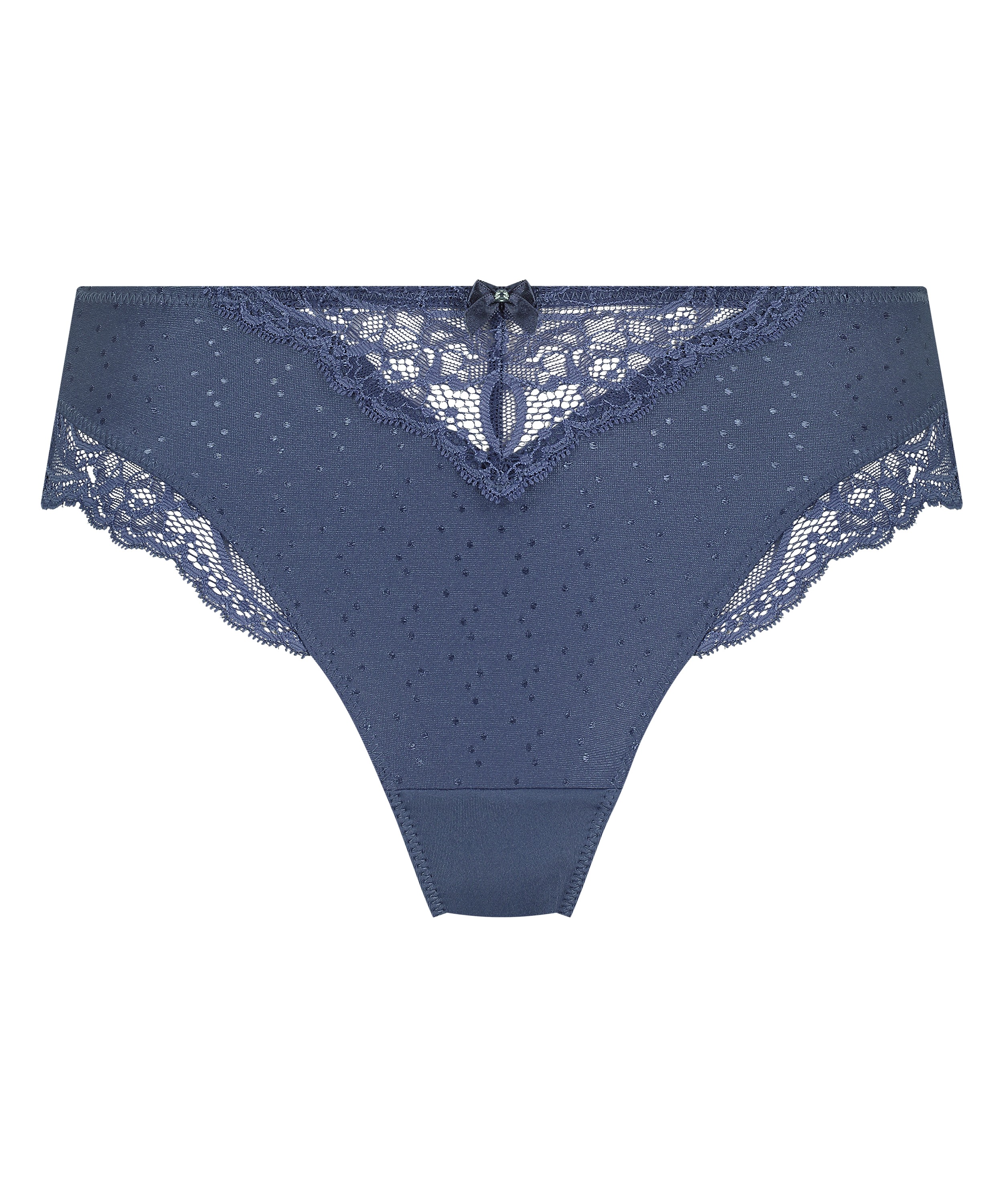 Sophie high knickers, Blue, main