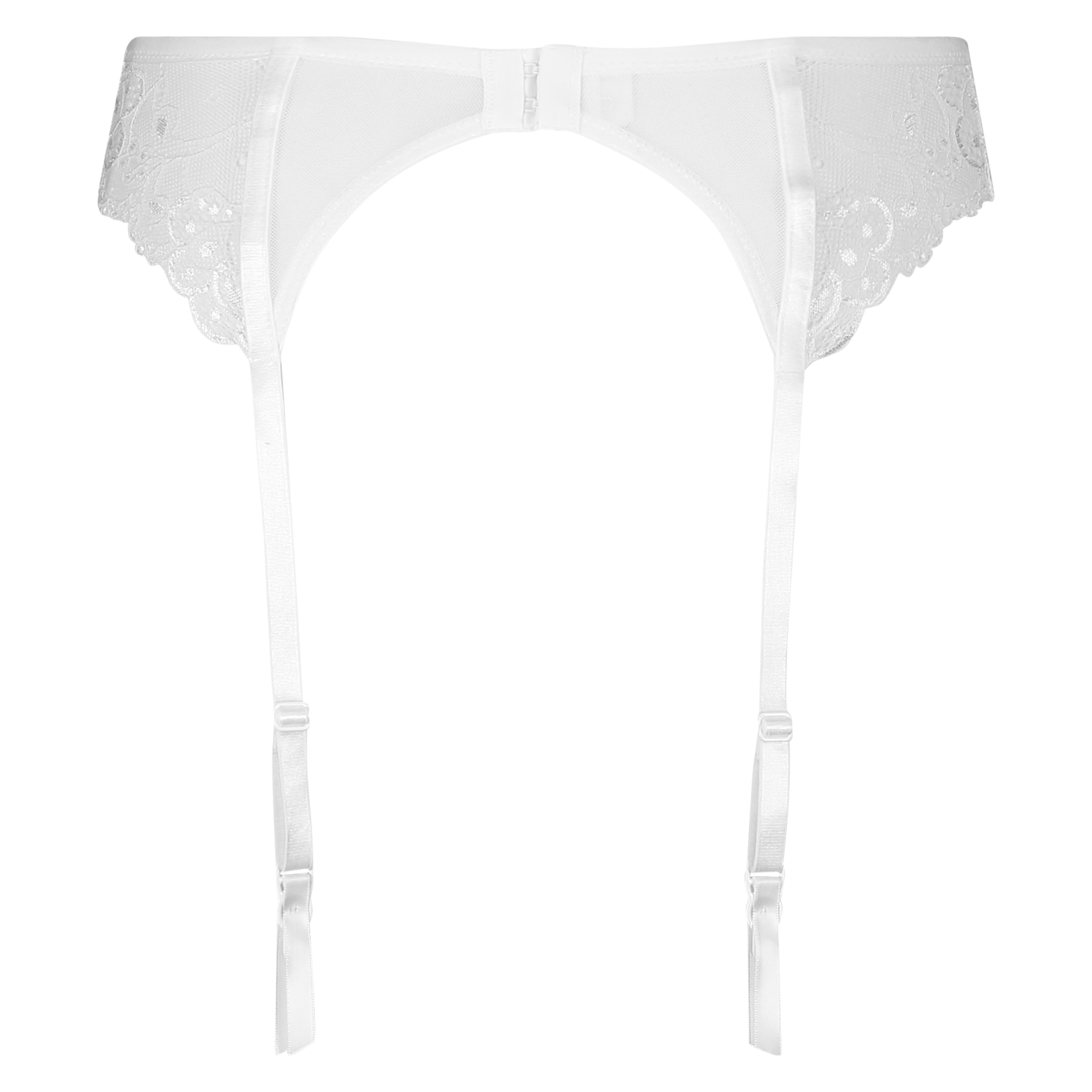 Suspenders, White, main