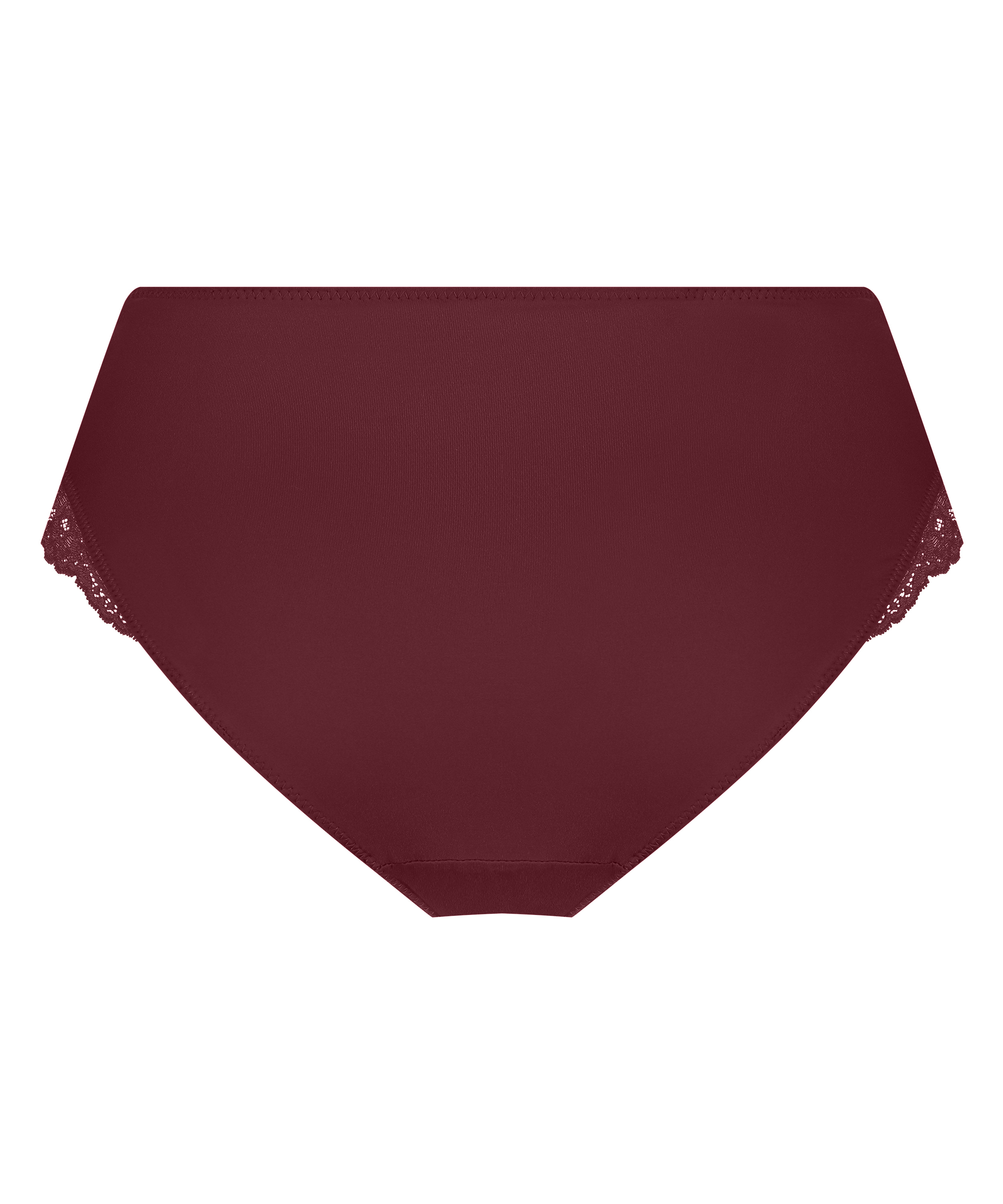 Sophie high knickers, Red, main