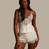 Camille Top, White