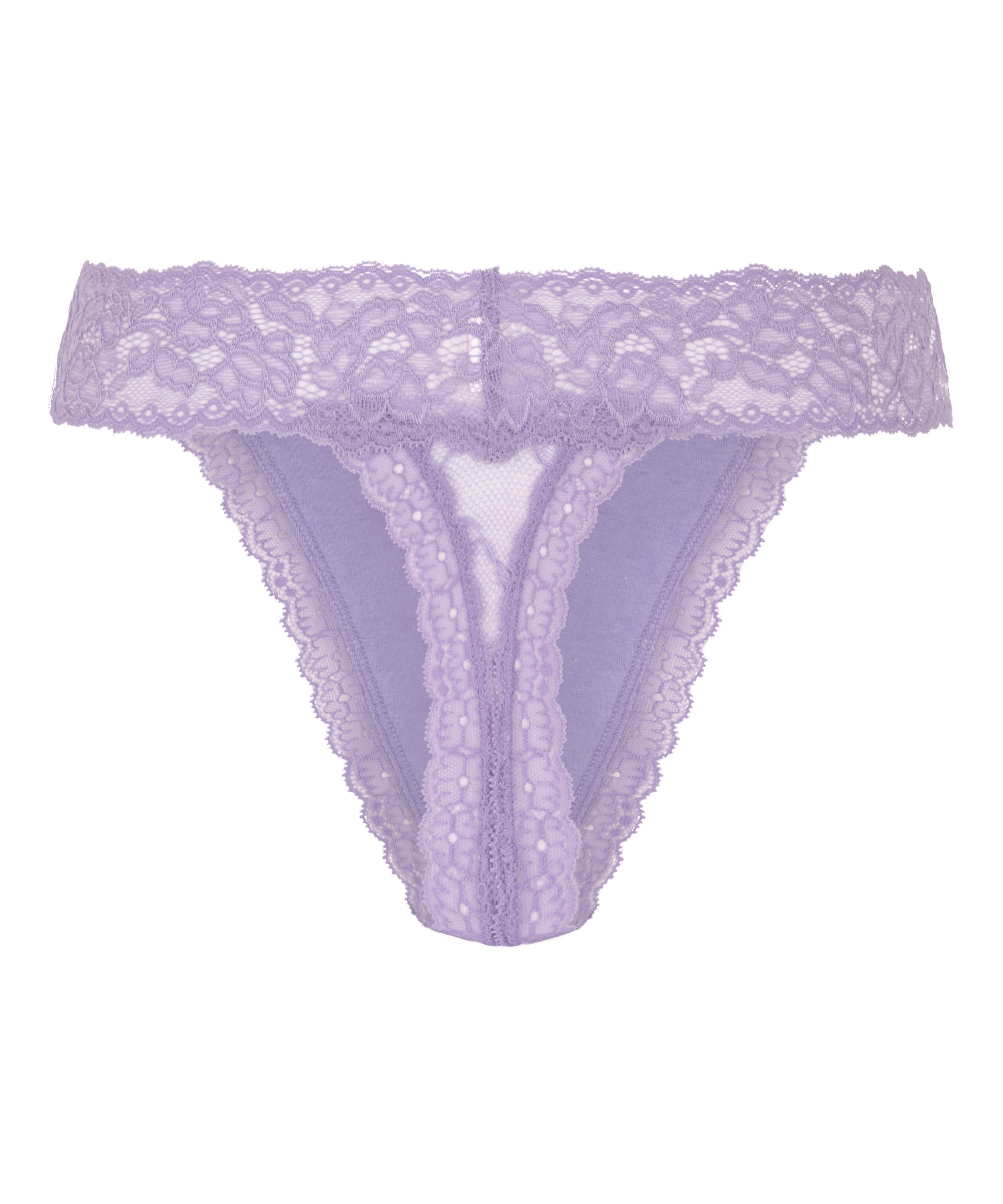Madison Thong, Purple, main