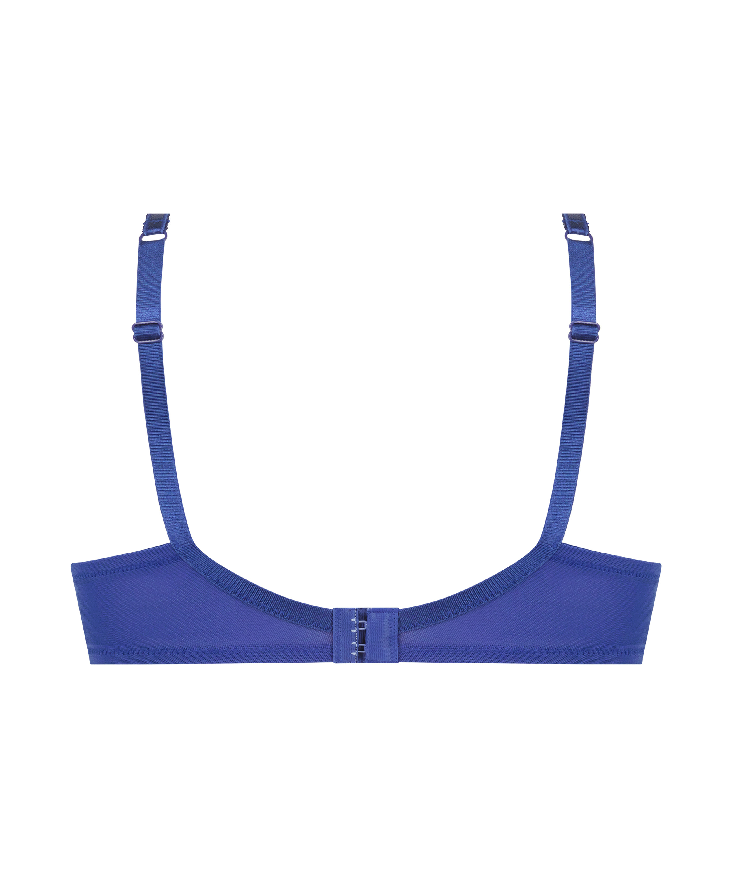 Sophie Non-Padded Underwired Bra, Blue, main