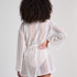 Beach Crochet Kaftan, White
