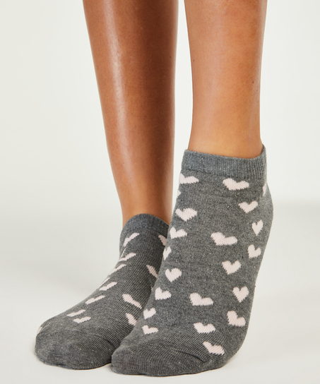 2 Pairs Of Socks, Grey