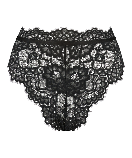 Marilyn high leg Brazilian, Black