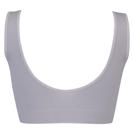 Seamless bralette, Grey