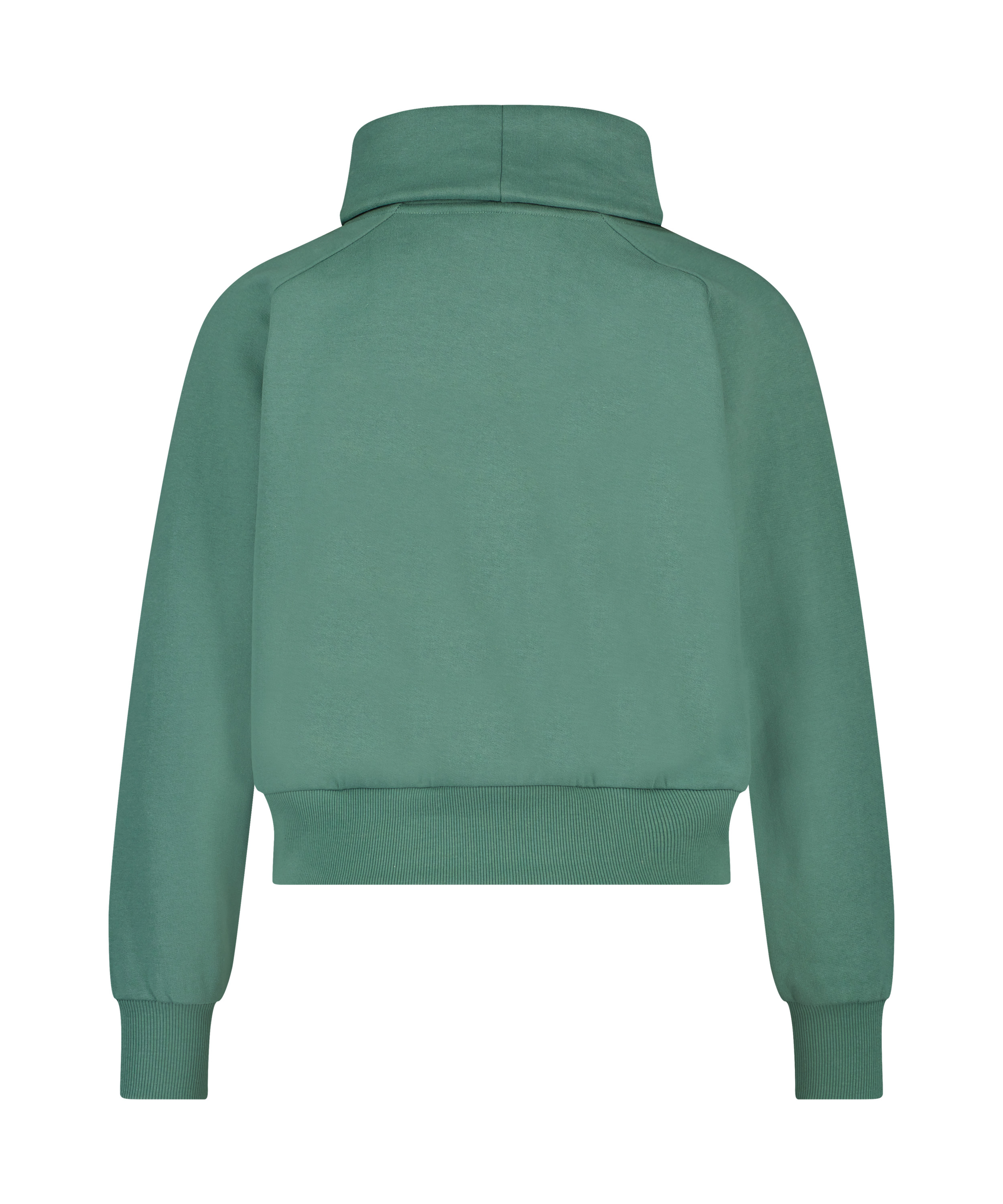 Funnel Neck Sweater, Green, main