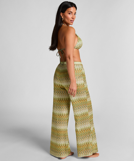 Cali Crochet Pants, Green