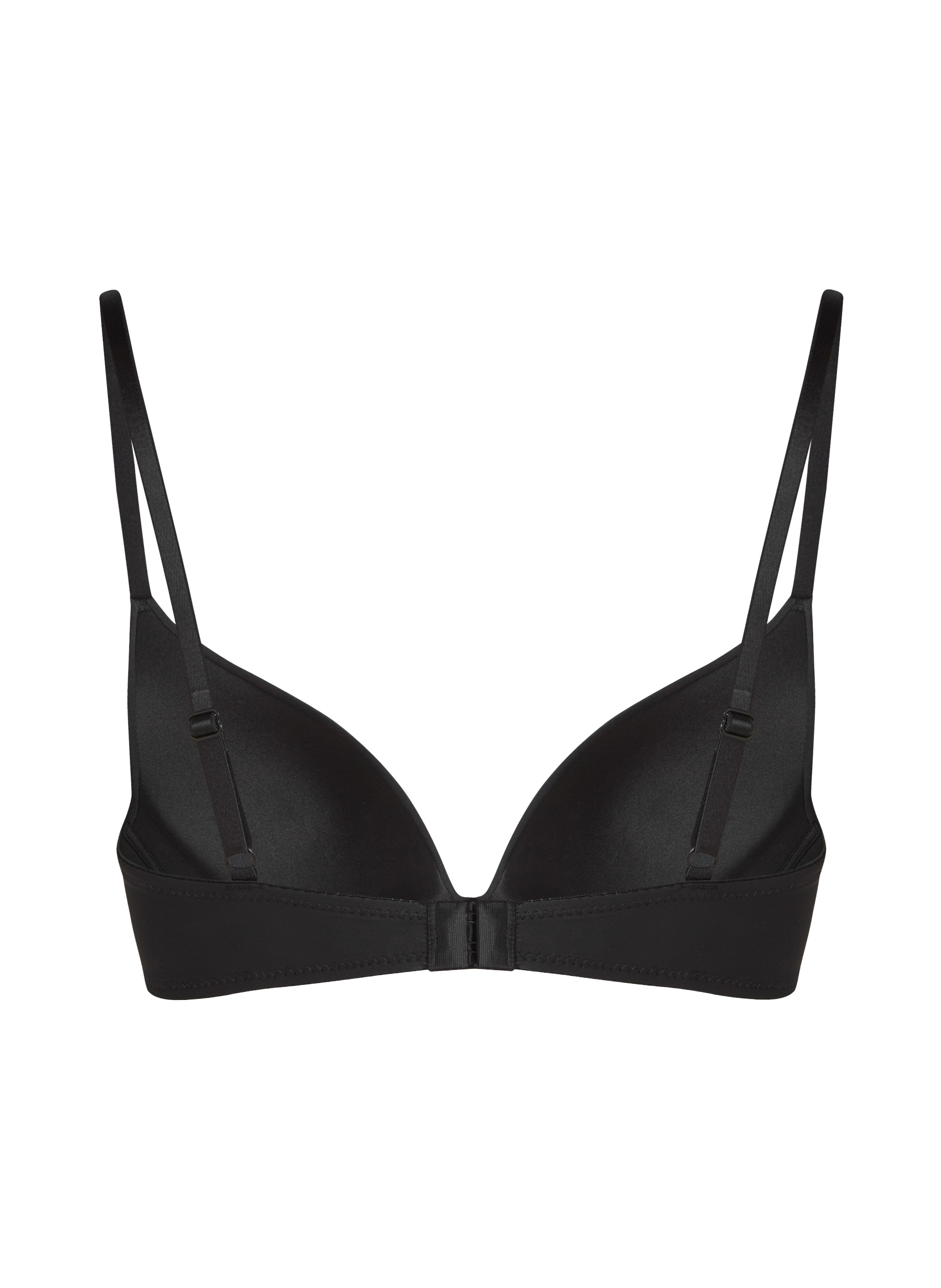 Mona Padded Non-wired Bra, Black, main