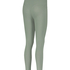 HKMX High waisted seamless sport legging, Green