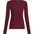 super soft Boatneck shirt with Cashmere, Purple