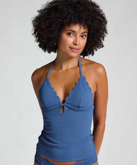 Shaping Tankini, Blue