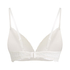 Marine Padded Underwired Push-Up Bra, White