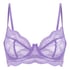Isabelle Non-Padded Underwired Bra, Purple
