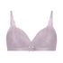 Lycke Padded Non-Wired Bra, Purple