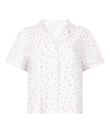 Pyjama Jacket, White