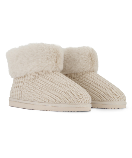 Slippers Saar, White