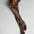 Tights 20 Denier Lace, Black